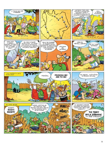 Asterix V: Asterix a cesta kolem Galie