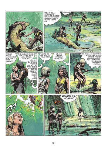 Thorgal 11: Tanatlokovy oči