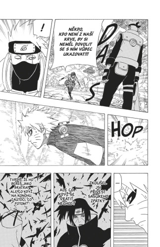 Naruto 52: Shledání týmu 7