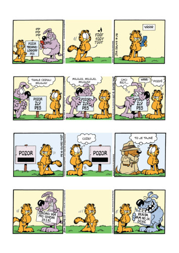 Garfield jde do ráje (č. 56)