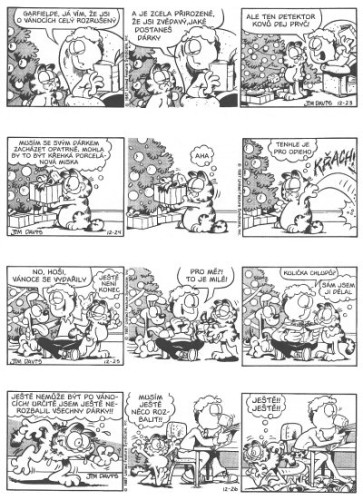 Garfield škvaří sádlo (č. 16)