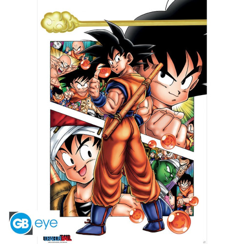 Plakát Dragon Ball