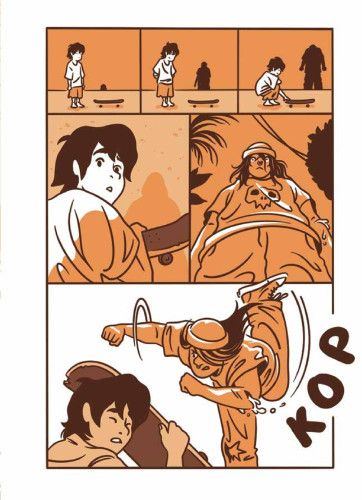 Divoký skejt - Ultimátní komiksová bible skateboardingu