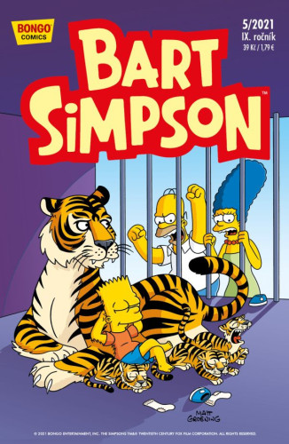 Simpsonovi: Bart Simpson 5/2021