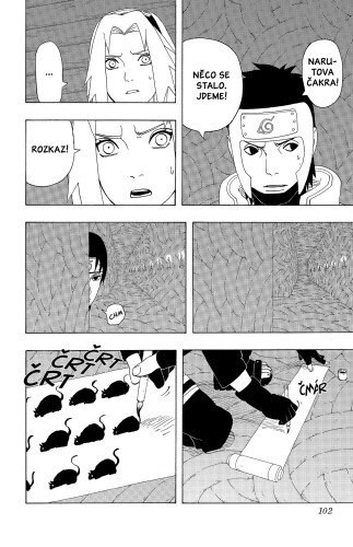 Naruto 34: Shledání