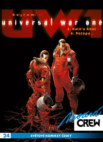 Modrá CREW 24: Universal War One 3+4