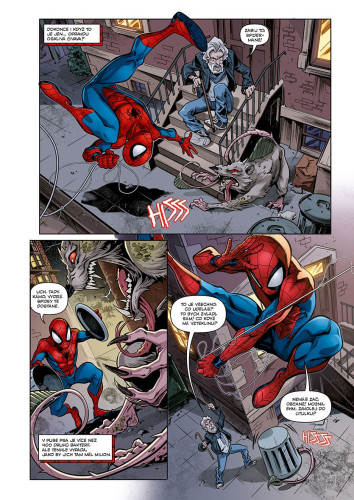 Marvel Action - Spider-Man: Nový začátek