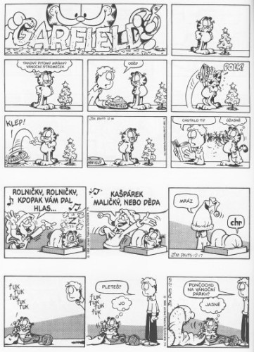 Garfield: kilo ke kilu (č. 21)