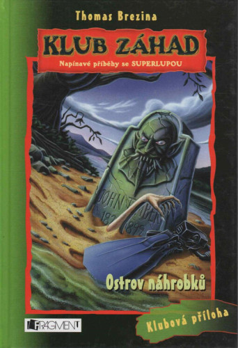 Klub záhad 07: Ostrov náhrobků
