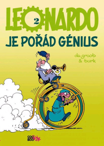 Leonardo 2: Je pořád génius