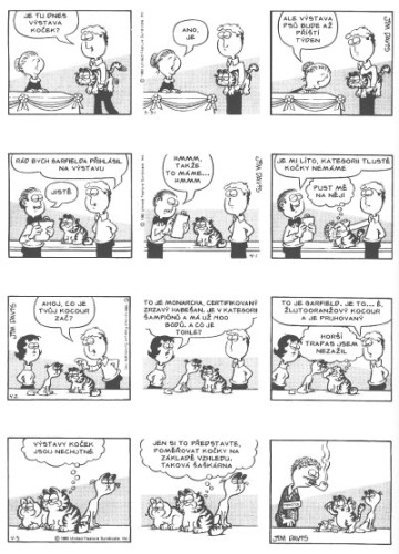 Garfield váží slova (č. 3)