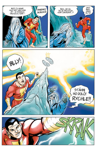 SHAZAM! - Monstrózní společenství zla
