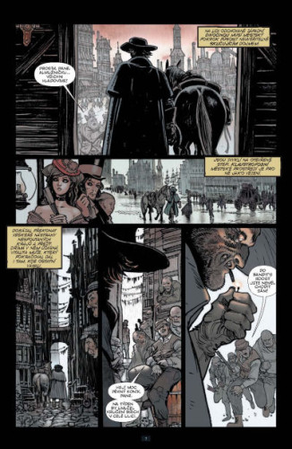 All Star Western 1: Pistolníci z Gothamu