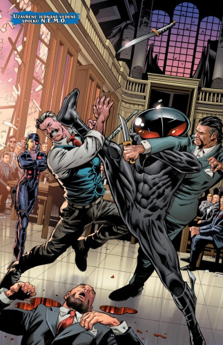 Aquaman 2: Black Mantova pomsta