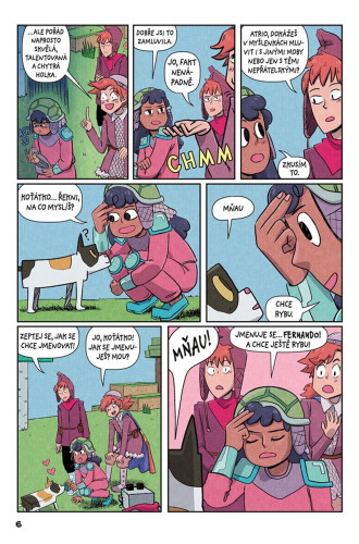 Minecraft komiks: Chodí Wither okolo 3