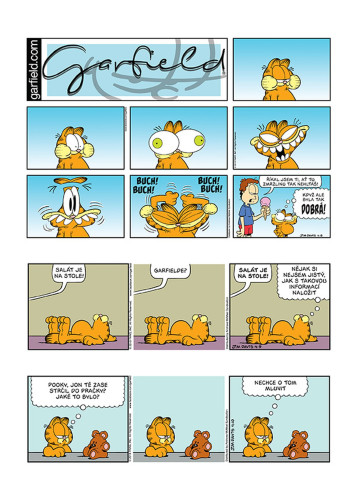 Garfield - Garfield k nakousnutí (č. 67)