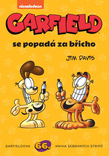 Garfield - Garfield se popadá za břicho (č. 66)
