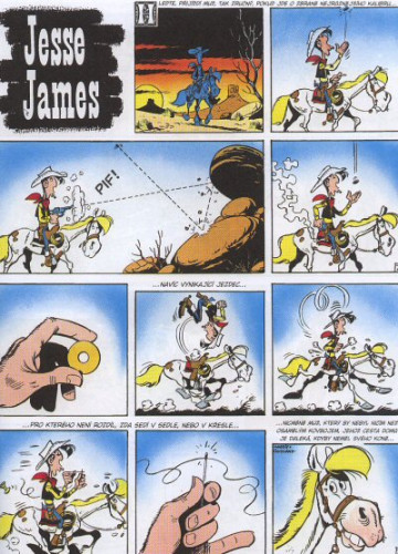 Lucky Luke: Jesse James