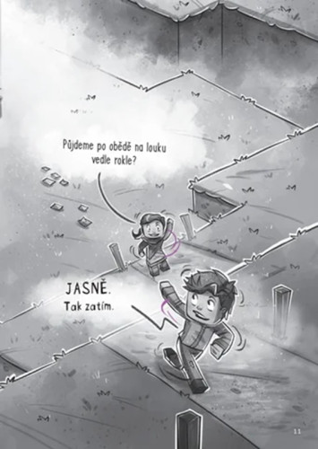 Minecraft: Vesnice. V říši Ender draka