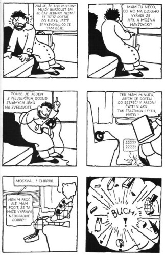 Tintinova dobrodružství 01: Tintin v zemi Sovětů