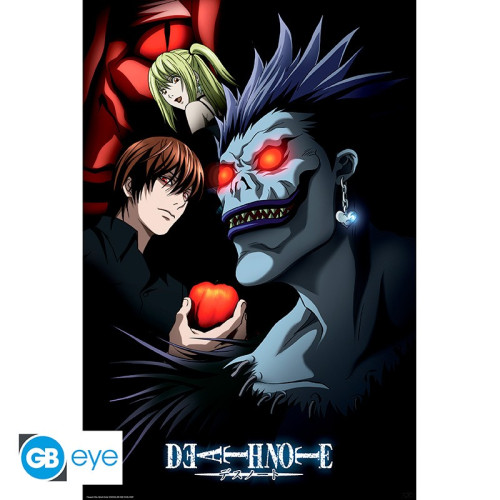 Plakát Death Note: Zápisník smrti