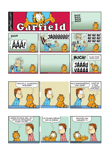 Garfield - Garfield si zavaří (č. 61)