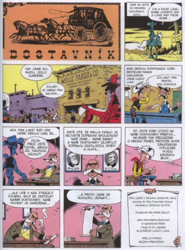 Lucky Luke: Dostavník
