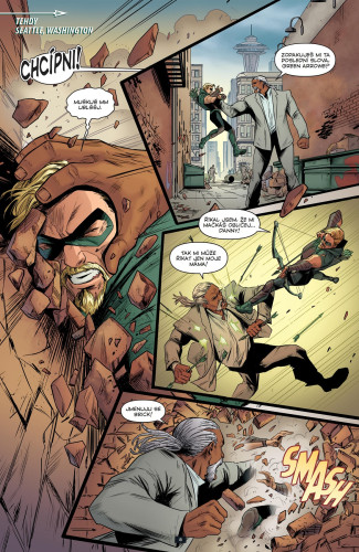 Green Arrow 7: Smrtící hlas lidu