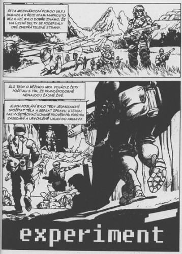 Nathan Never 2 - Experiment