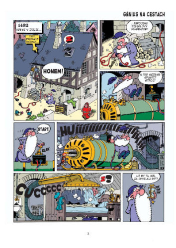 Leonardo 6: Génius na cestách