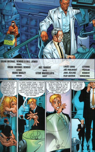 Ultimate Spider-Man a spol. 01