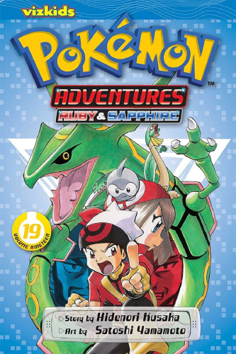 Pokémon Adventures 19 (Ruby and Sapphire)