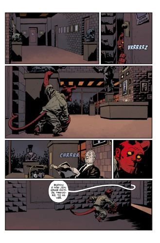 Hellboy: Půlnoční cirkus