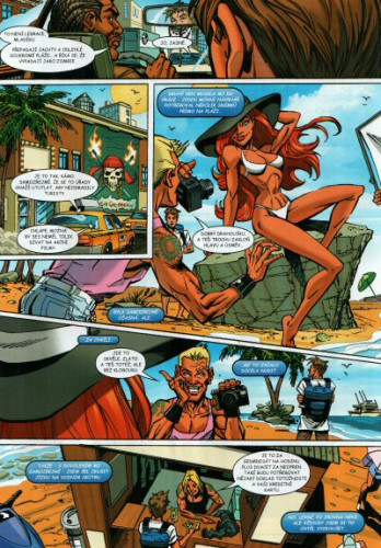 Velkolepý Spider-Man 12/2009: Miami blues!