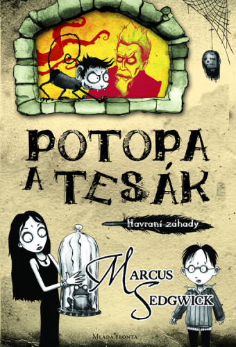Havraní záhady: Potopa a tesák