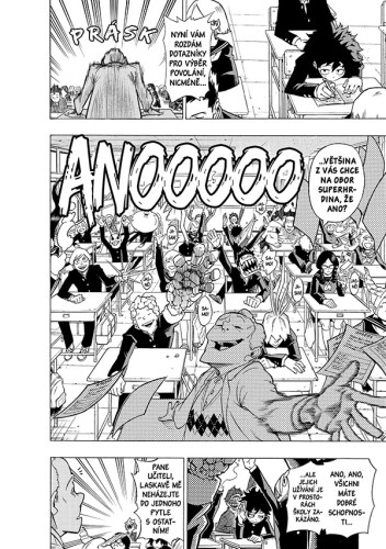 My Hero Academia - Moje hrdinská akademie 1
