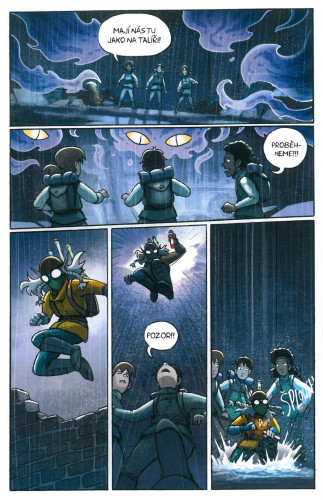 Amulet 6: Únik z Lucienu