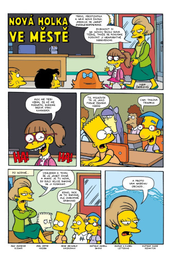 Simpsonovi: Bart Simpson 11/2019