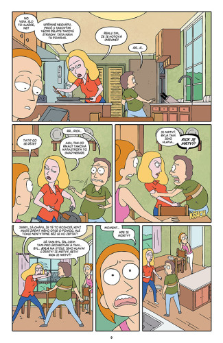 Rick a Morty 3