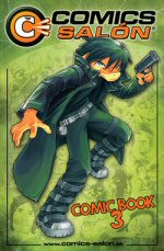 Comics Salón: Comics & Manga Book 3