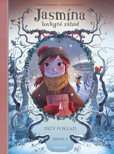 Jasmína lovkyně záhad 3: Pátý poklad