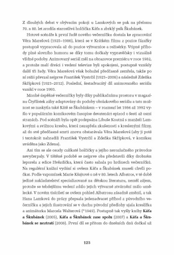 Káťa a Škubánek - Kreslené příběhy