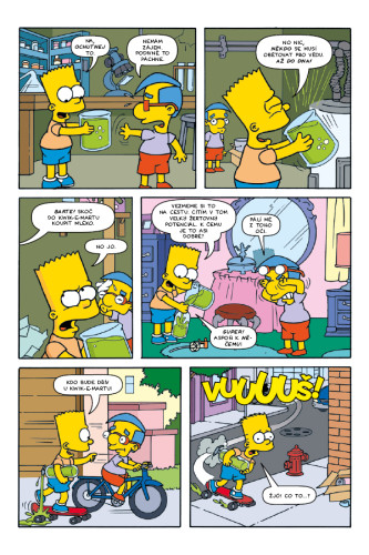 Simpsonovi: Bart Simpson 07/2019