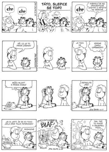 Garfield se roztahuje (č. 32)