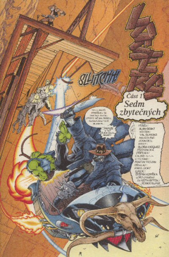 Lobo 05: Sedm zbytečných 1