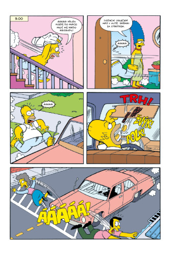 Simpsonovi: Komiksová estráda