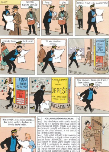 Tintinova dobrodružství 12: Poklad Rudého Rackhama