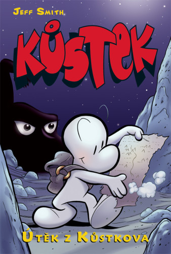 Kůstek 1: Útěk z Kůstkova (barevné vydání)