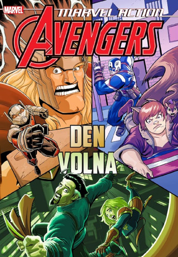Marvel Action - Avengers: Den volna