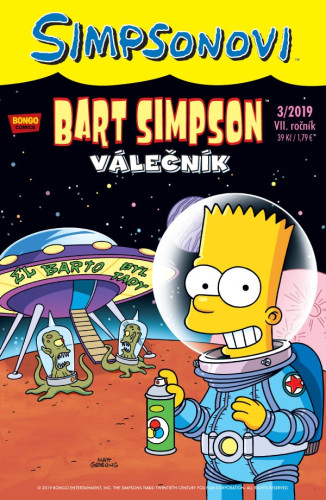 Simpsonovi: Bart Simpson 03/2019 - Válečník